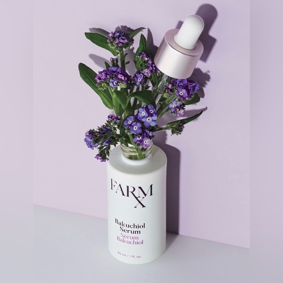 🌿 VEGAN SERUM Farm Rx Bakuchiol Avon New Plant Based Reduce Wrinkles In 1 Wk - Picture 2 of 8